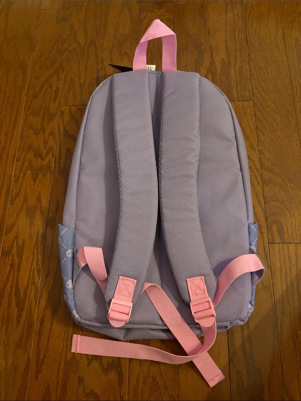 Kuromi Lavender & Pink Backpack